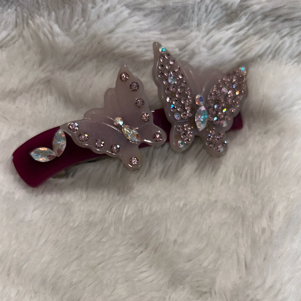 Elegant Butterfly Hair Clip